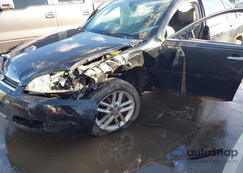 2011 Chevrolet Impala Ltz from USA, damaged, VIN 2G1WC5EM8B1109302